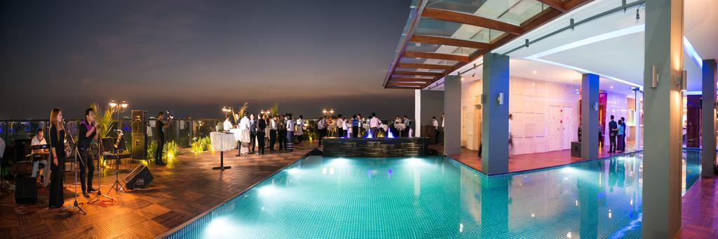 Hotel Parami Yangon Exterior photo