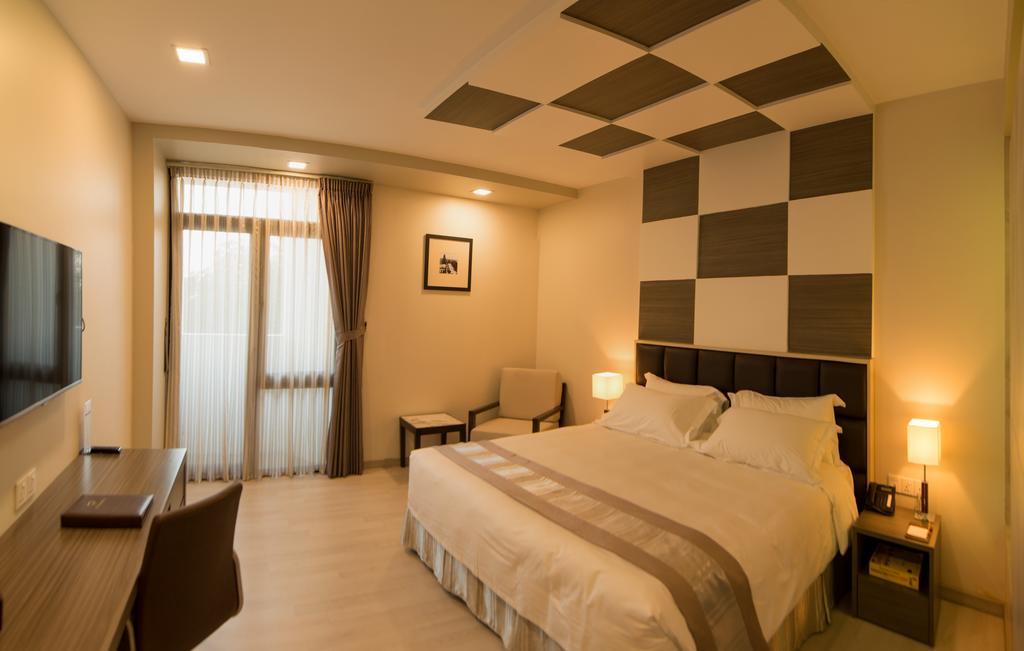 Hotel Parami Yangon Exterior photo