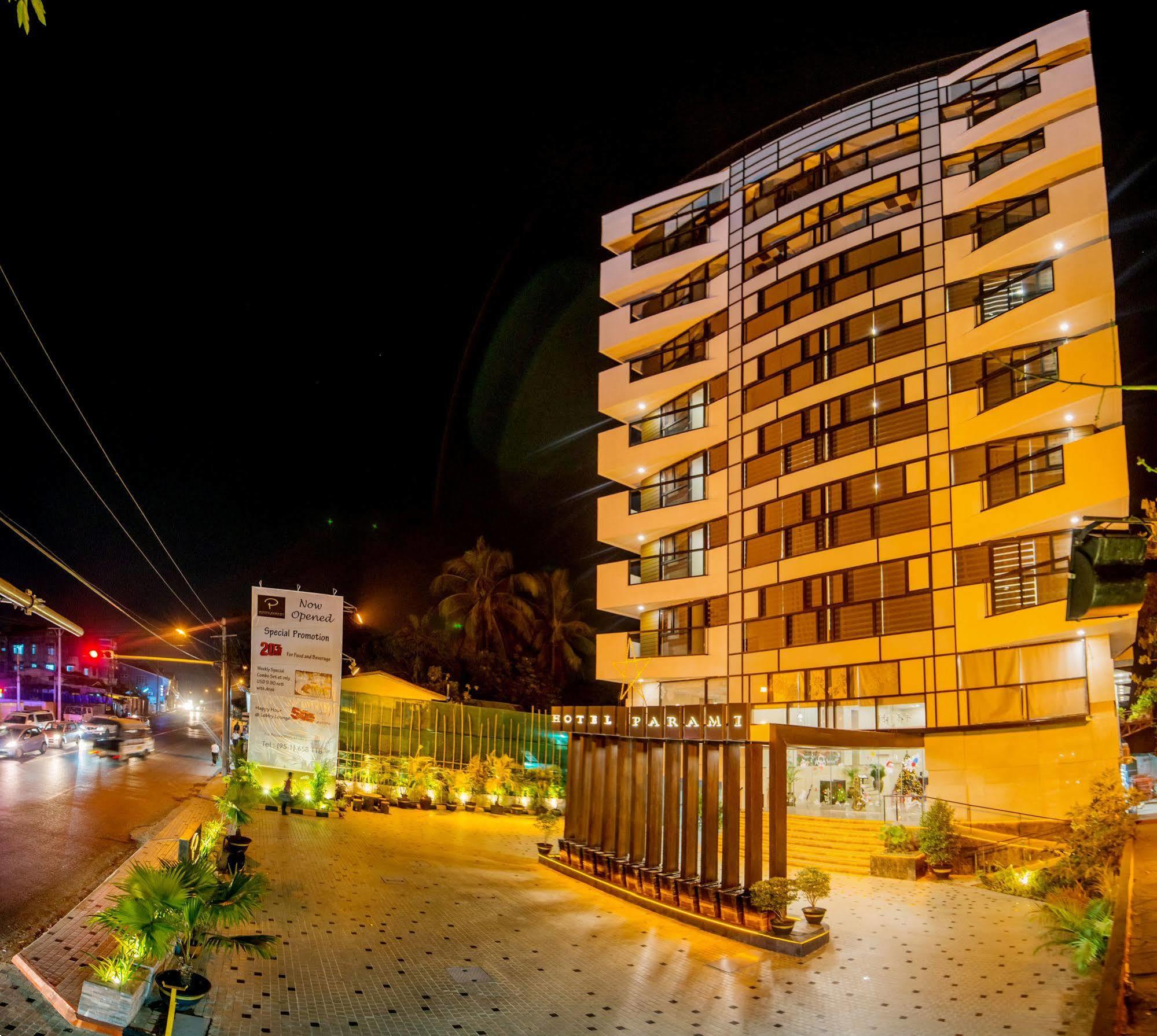 Hotel Parami Yangon Exterior photo