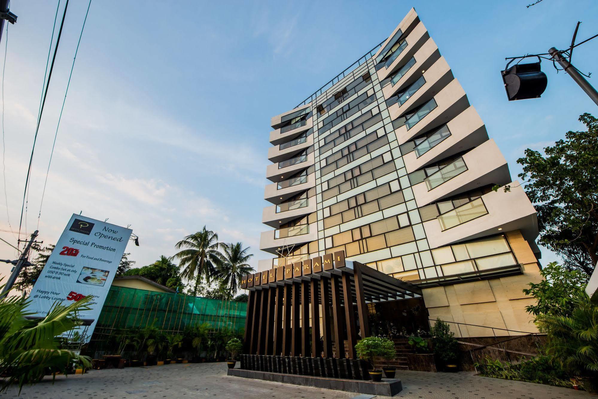 Hotel Parami Yangon Exterior photo