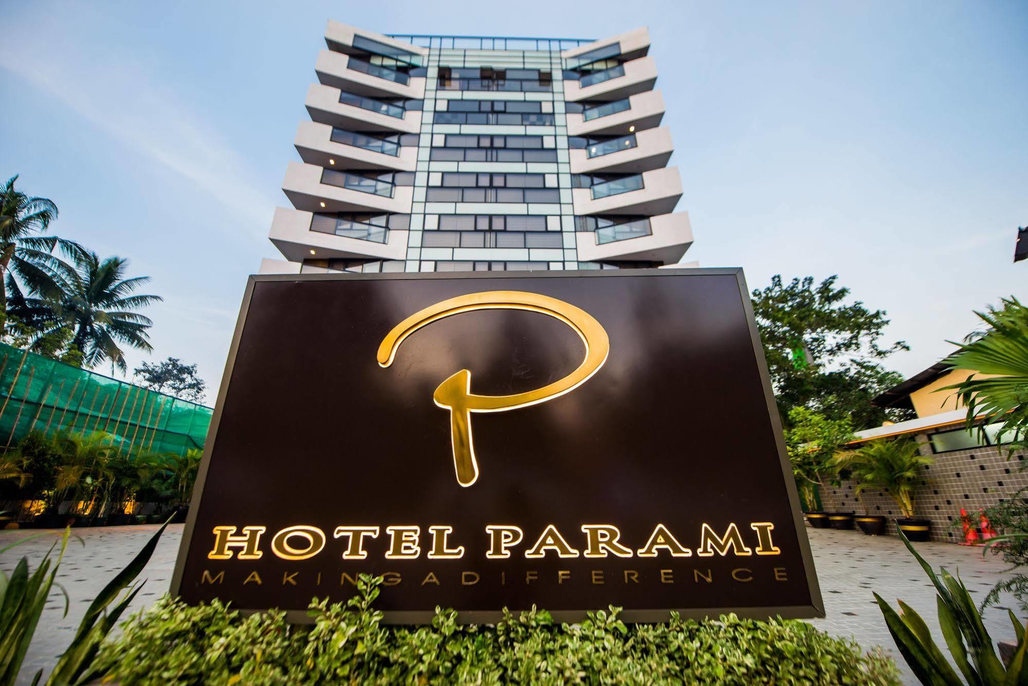 Hotel Parami Yangon Exterior photo